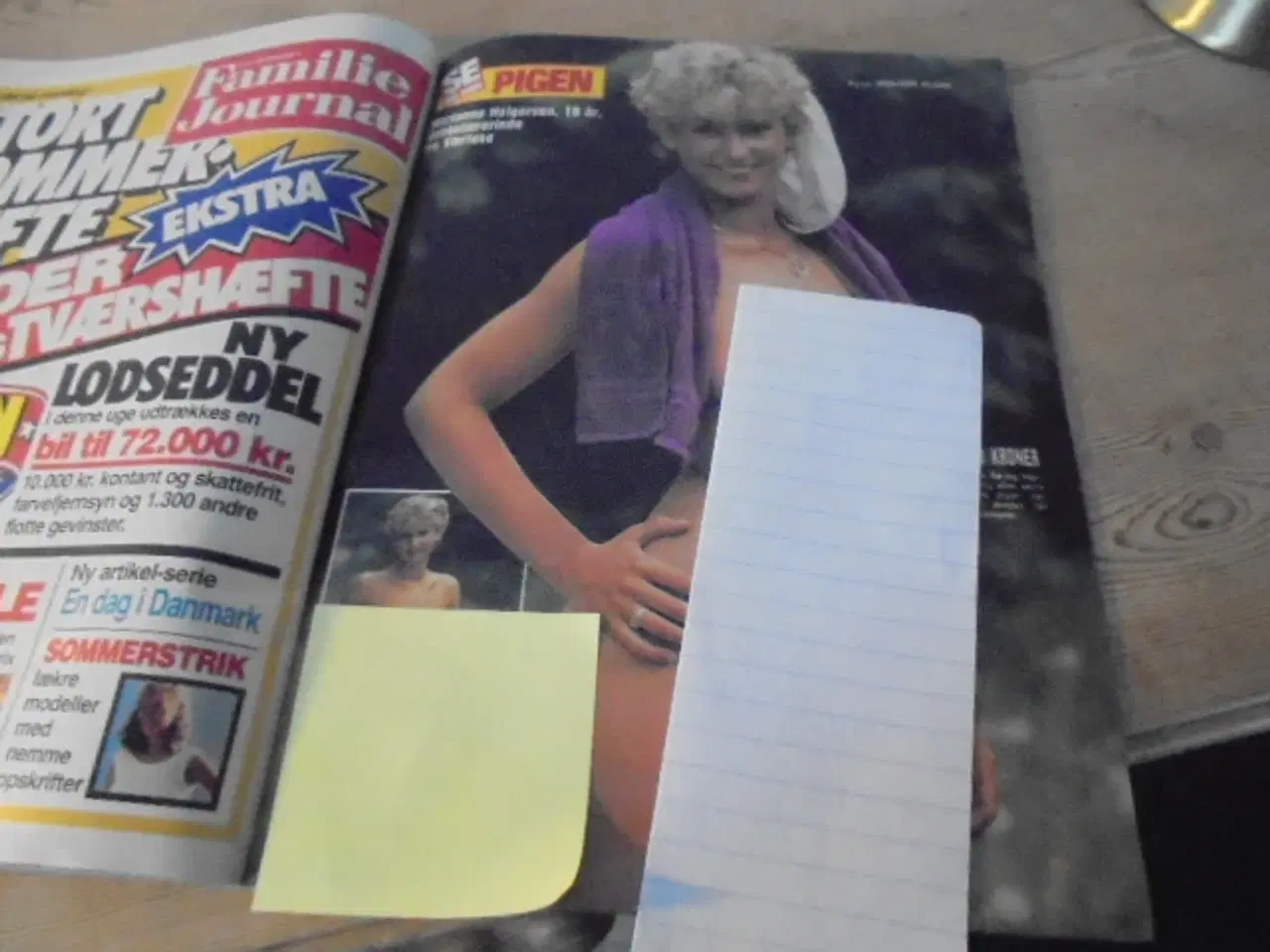 Billede 9 - Se og Hør nr.  26 fra 1982