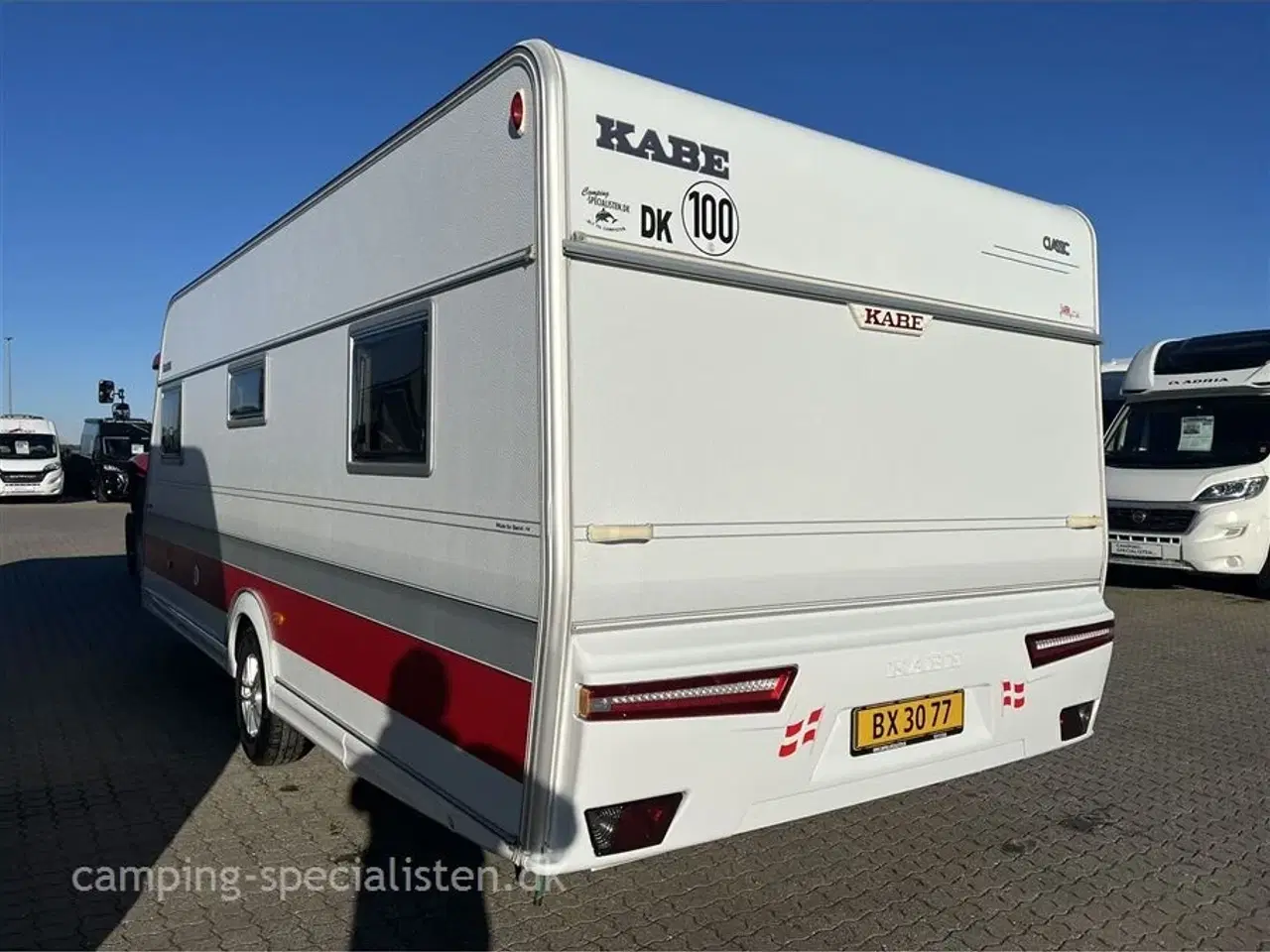 Billede 3 - 2017 - Kabe Classic 560 XL KS   2017 Kabe Classic 560 XL KS - se den nu hos Camping-Specialisten.dk