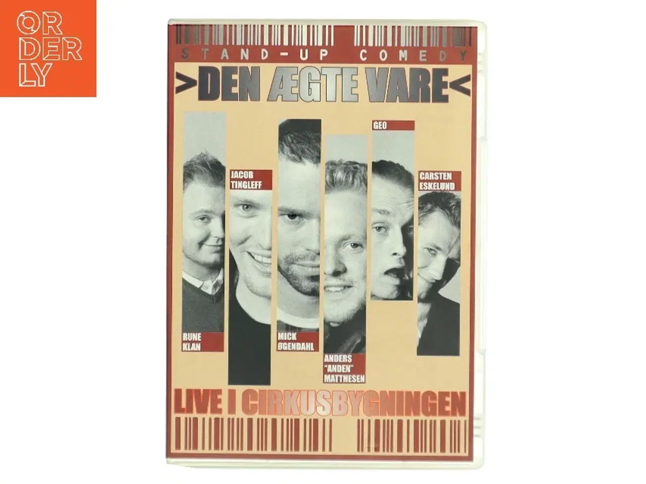 Billede 1 - stand-up comedy, den ægte vare med Rune Klan (DVD)
