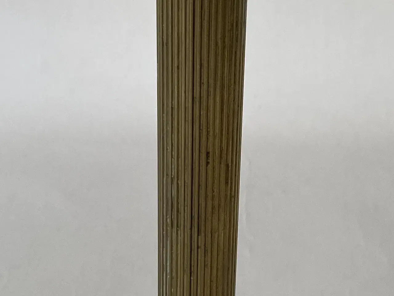 Billede 1 - 1 messing lysestager H. 20cm
