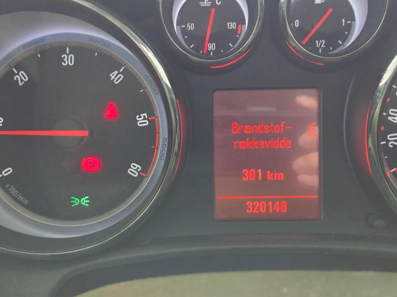 Billede 9 - Opel Astra 1.3 CDTI Sport 24,4 km/l