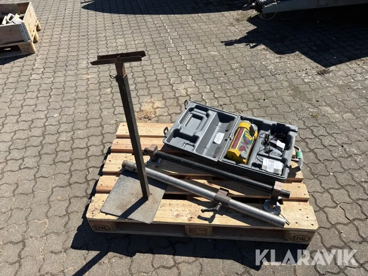 Billede 6 - Lasermåler Spectra LR50