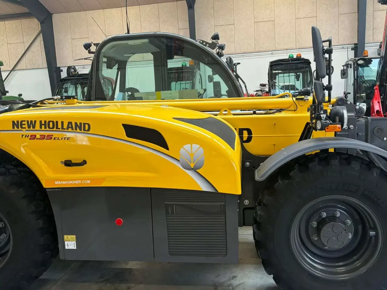 Billede 2 - New Holland TH 9.35 ELITE