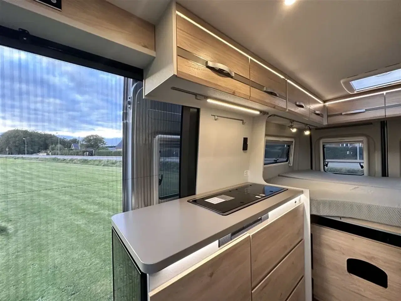 Billede 4 - 2022 - Dethleffs Globetrail CVD 600PE   Velholdt Autocamper  Kørt 9000 Km
