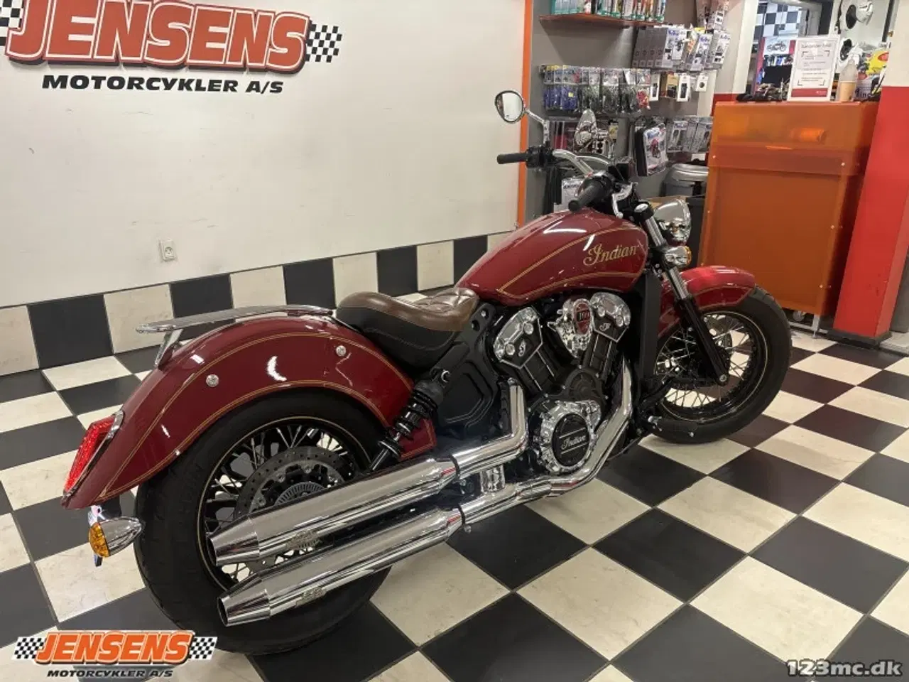 Billede 6 - Indian Scout