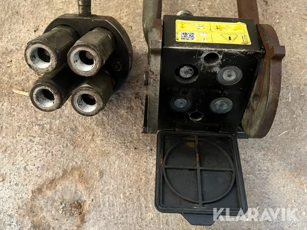 Billede 2 - Hydraulik kobling Faster Multi 4