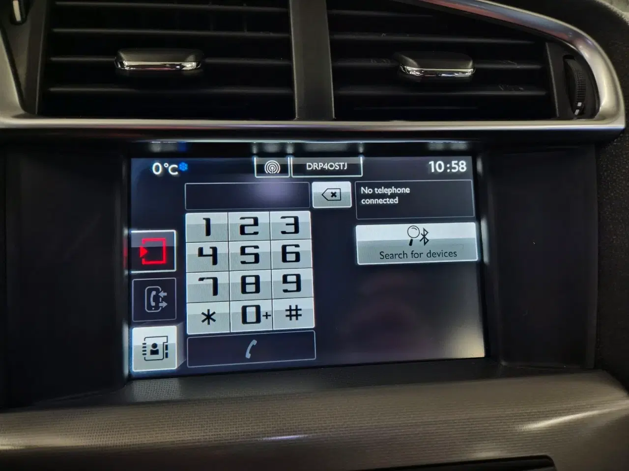 Billede 9 - Citroën C4 1,6 Blue HDi Feel start/stop 100HK 5d