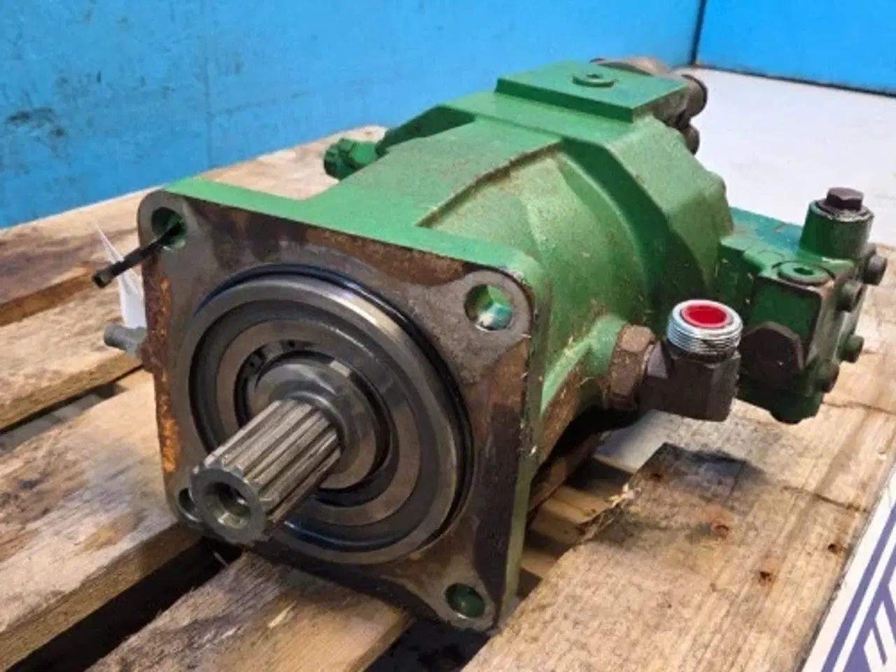 Billede 8 - John Deere S690 Hydrostat Motor AXE58177