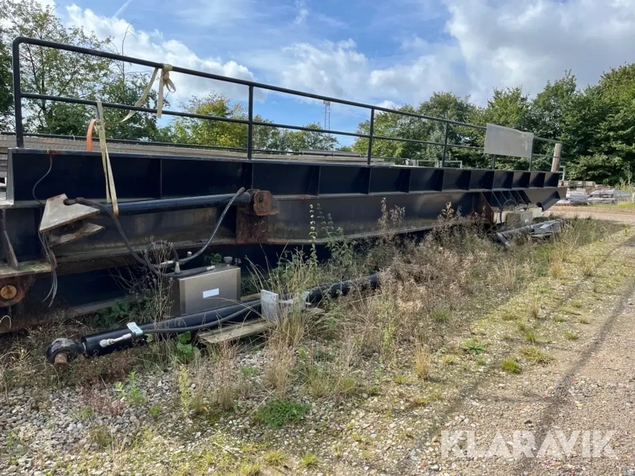 Billede 1 - Broklap stål