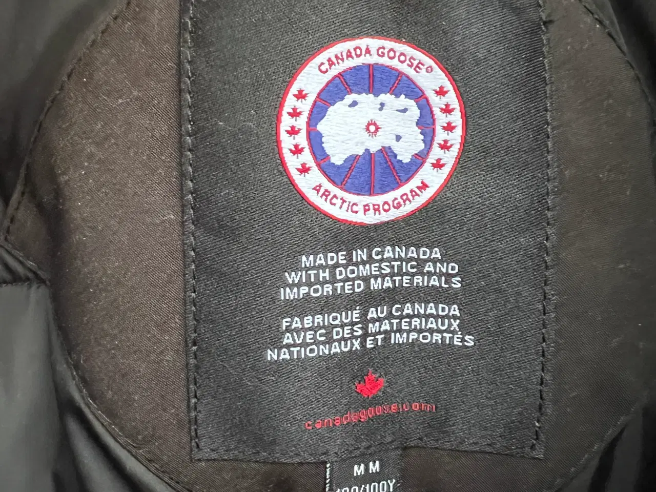 Billede 7 - Canada goose vinterjakke