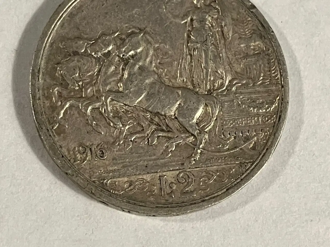 Billede 1 - 2 Lire 1916 Italy