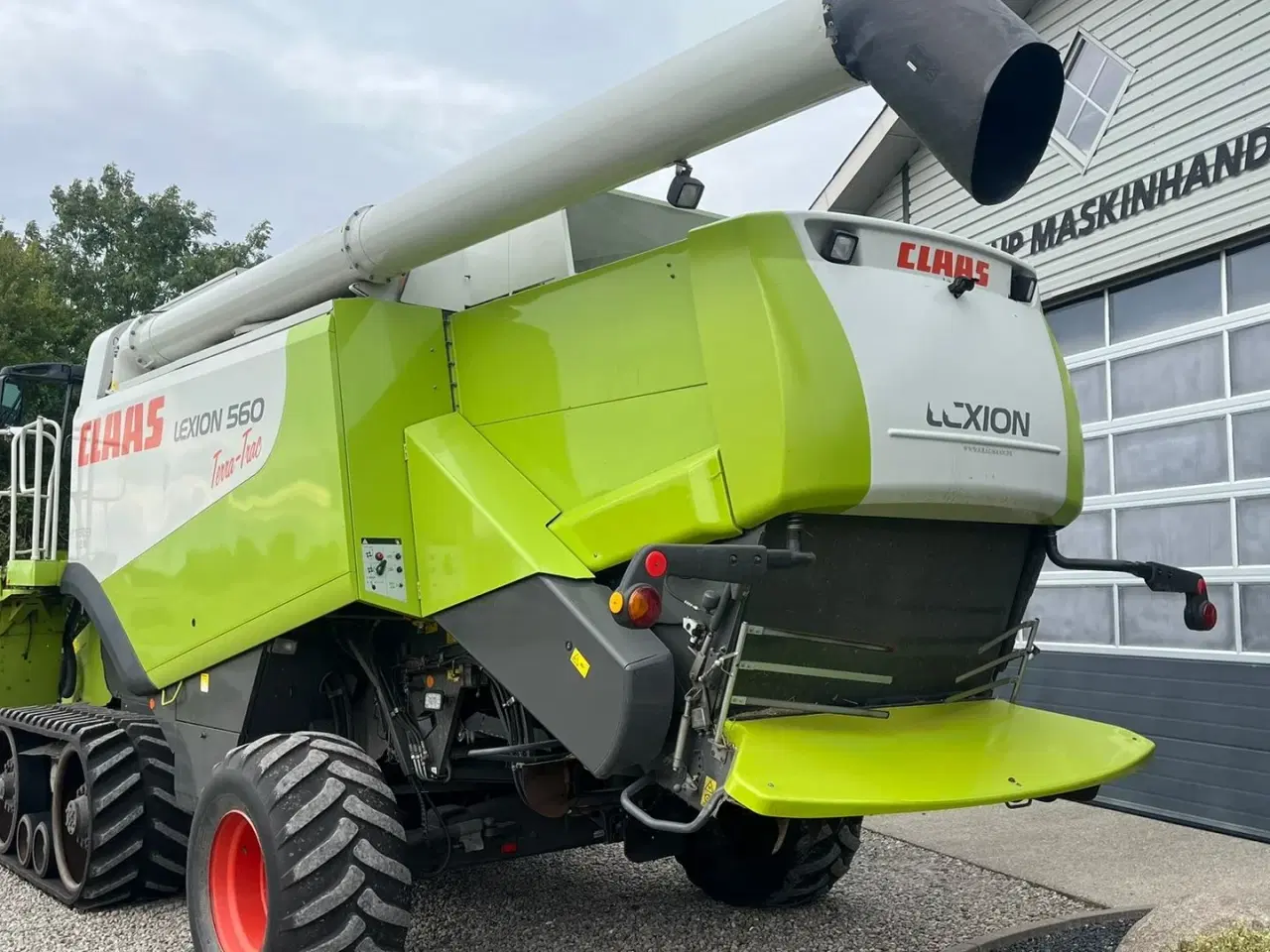 Billede 10 - CLAAS LEXION 560 Med ny bælter og 4wd