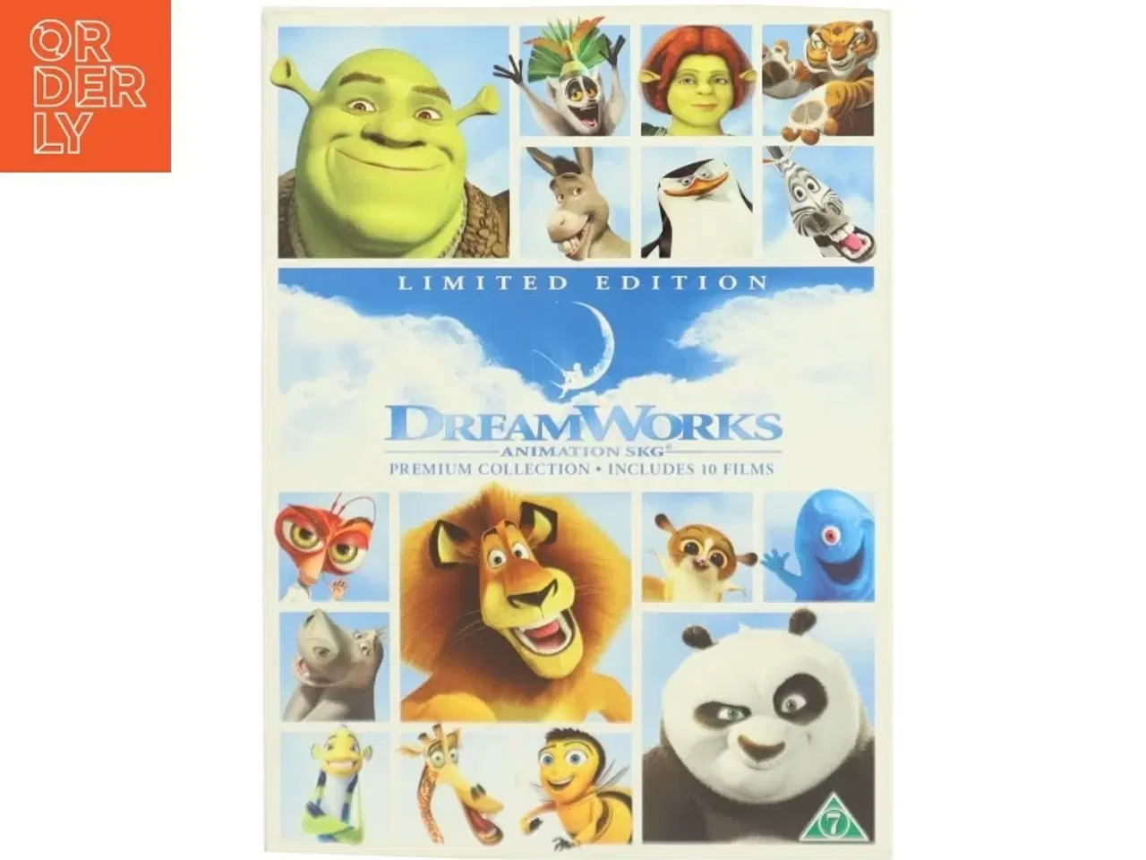 Billede 1 - DreamWorks Animation SKG - Premium Collection (DVD)