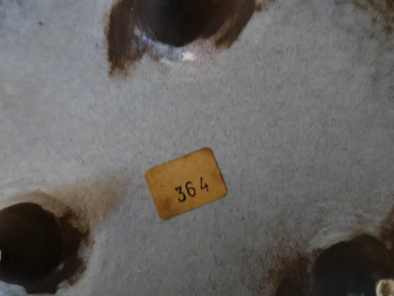 Billede 5 -  Retro keramik – Frank Keramik vase og to skåle