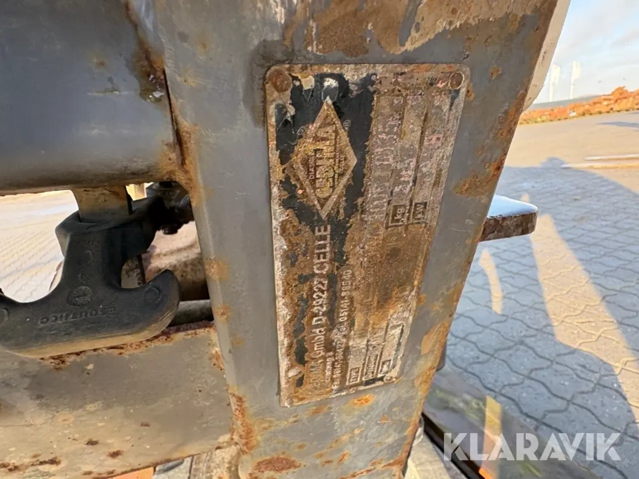 Billede 12 - Asfaltskærer Cedima