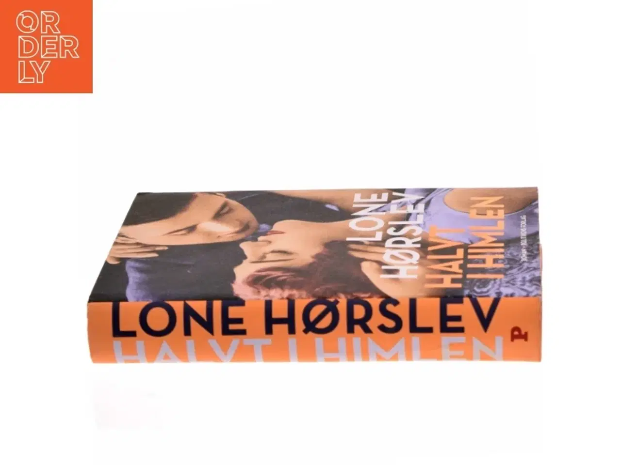 Billede 2 - Halvt i himlen : roman af Lone Hørslev (Bog)