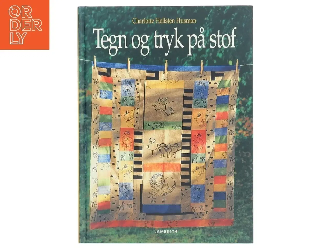 Billede 1 - Tegn & tryk på stof (Bog)