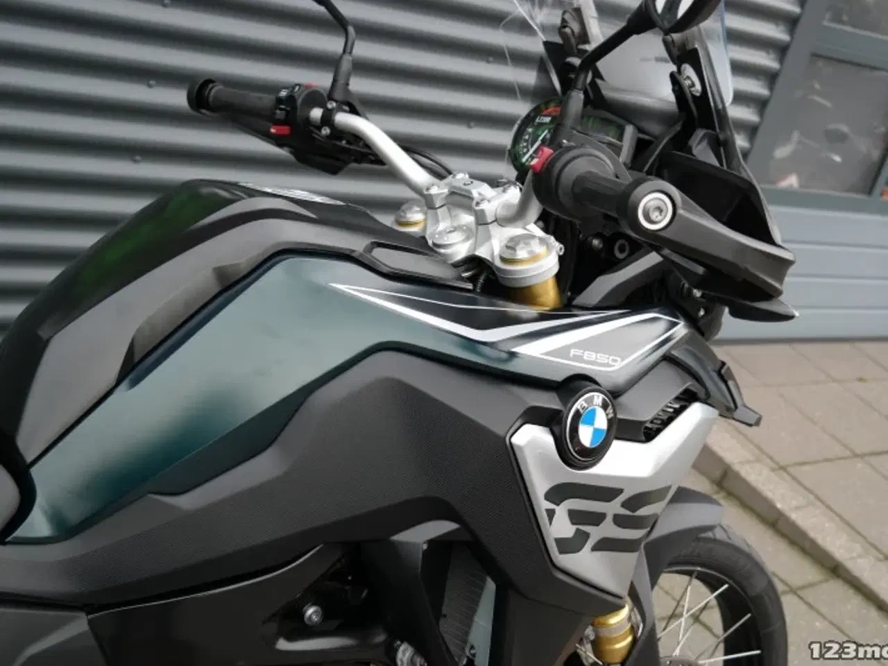 Billede 10 - BMW F 850 GS MC-SYD       BYTTER GERNE