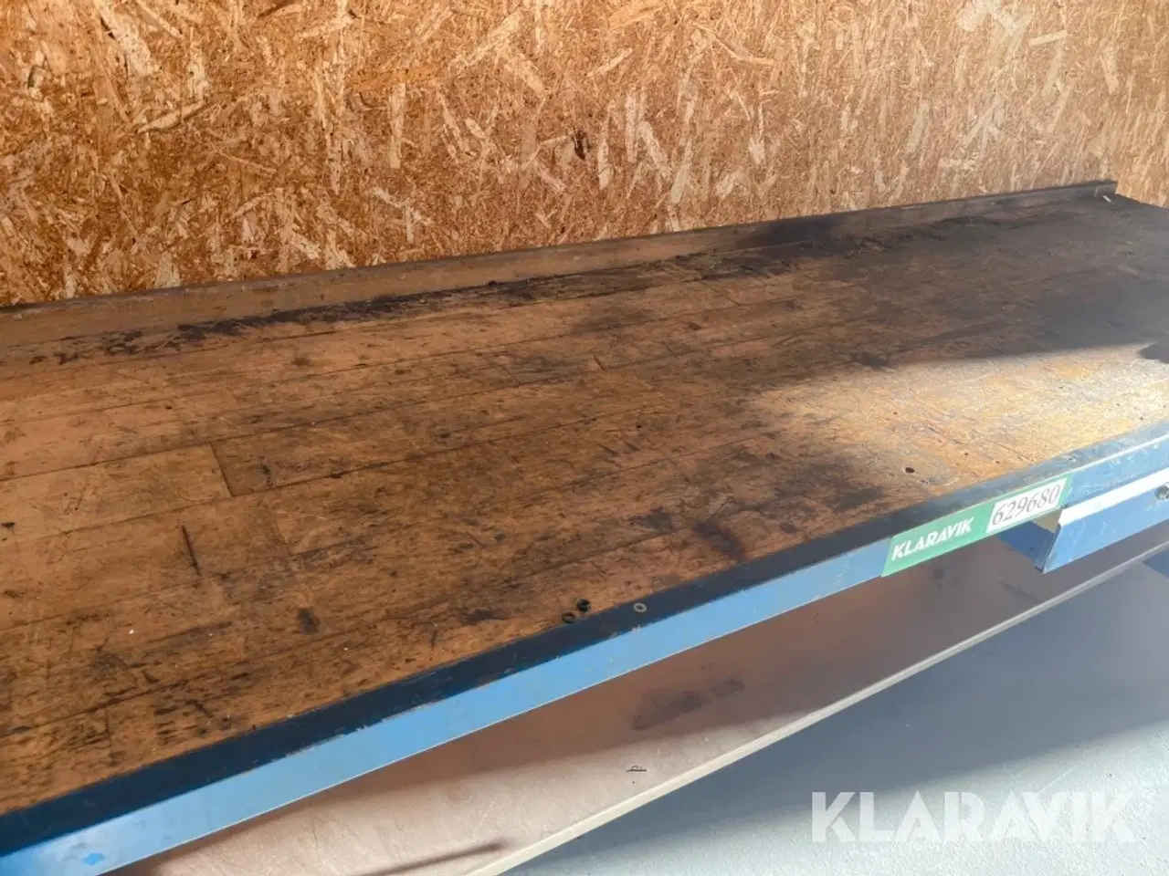 Billede 7 - Værkstedsbord