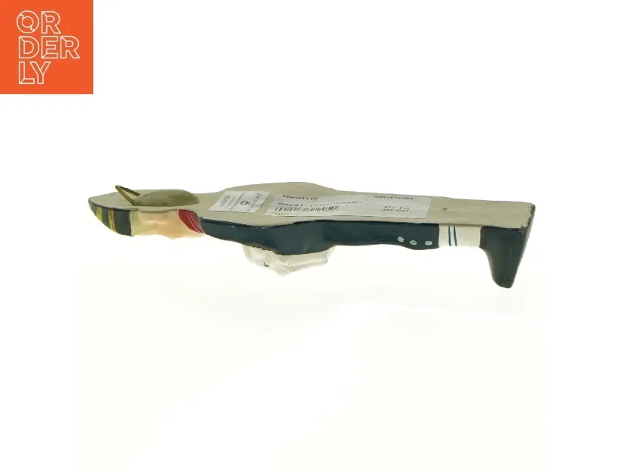 Billede 3 - Islandsk dreng figur (str. 17 x 7 cm)