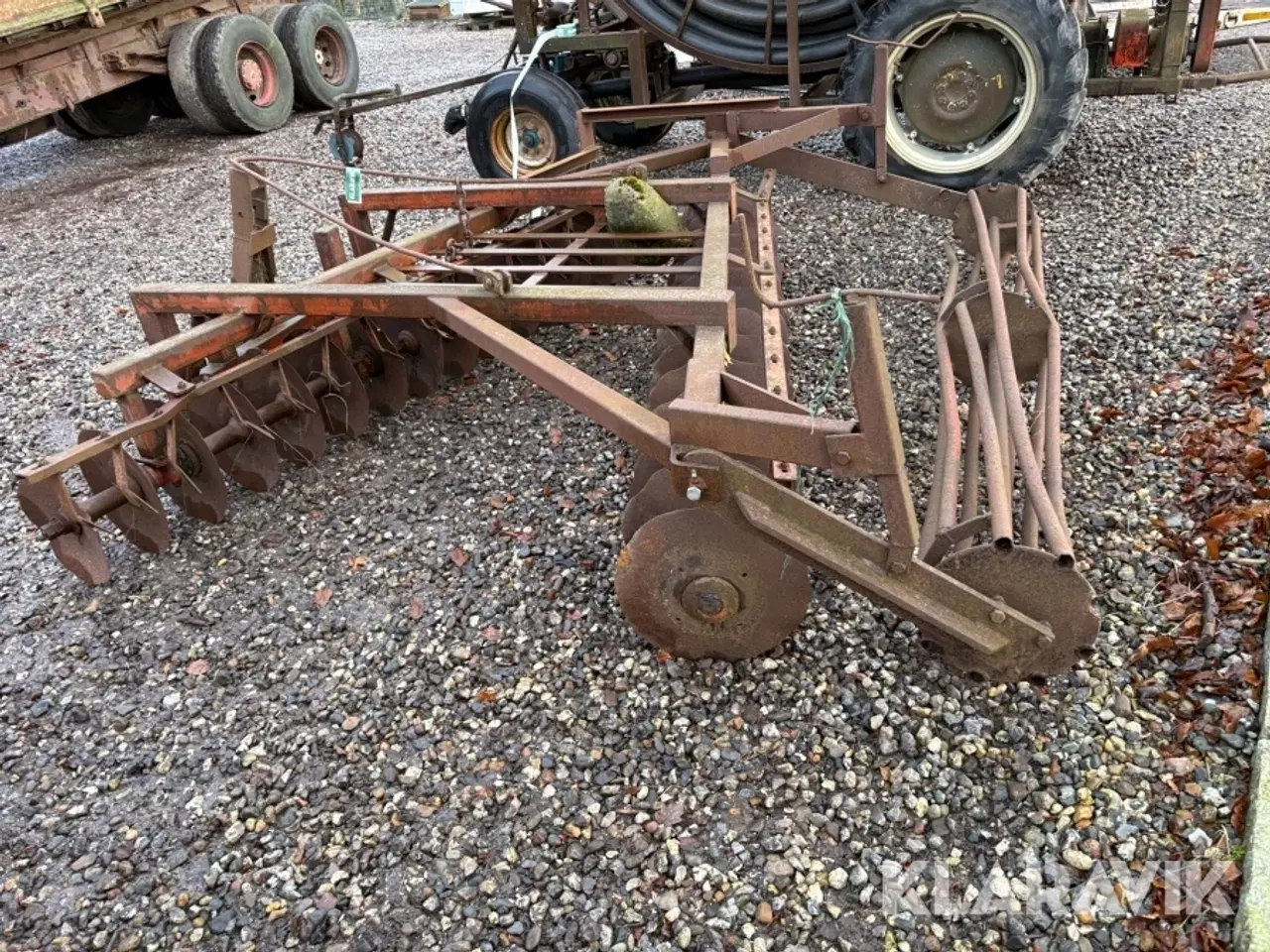 Billede 5 - Tallerkenharver