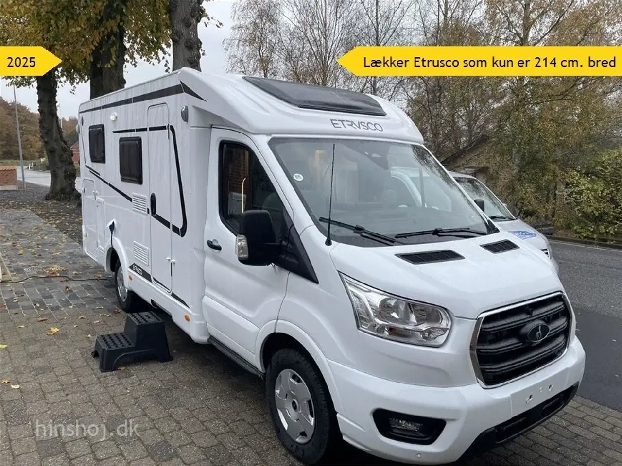 Billede 1 - 2025 - Etrusco V 6.6 SF   Lækker Autocamper som kun er 214 cm bred fra Hinshøj Caravan.