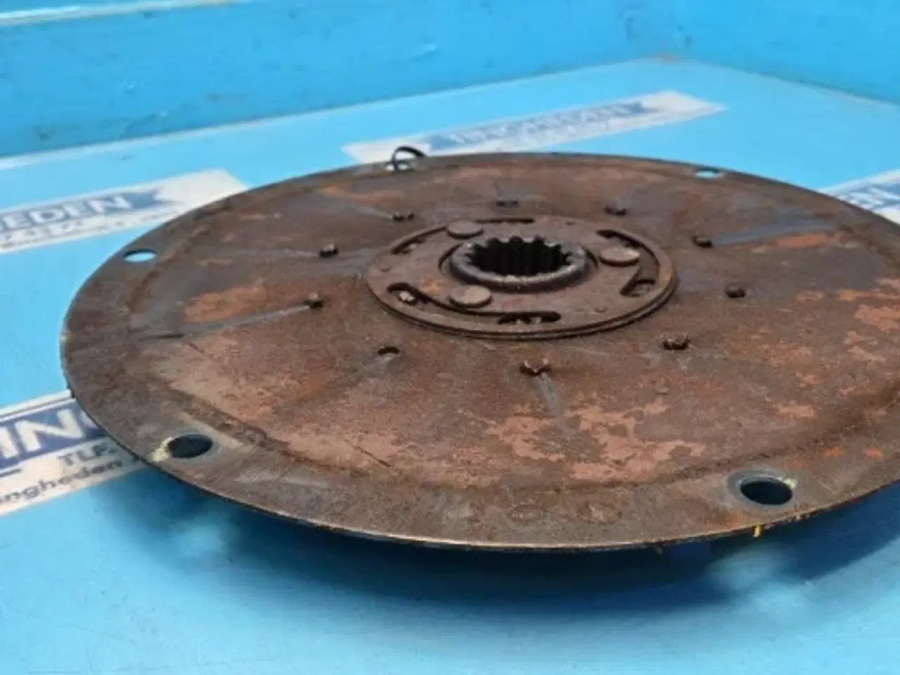 Billede 8 - Case 1620 Kobling Plade 188013C91