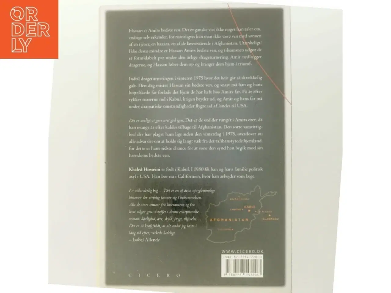 Billede 3 - Drageløberen af Khaled Hosseini (Bog)