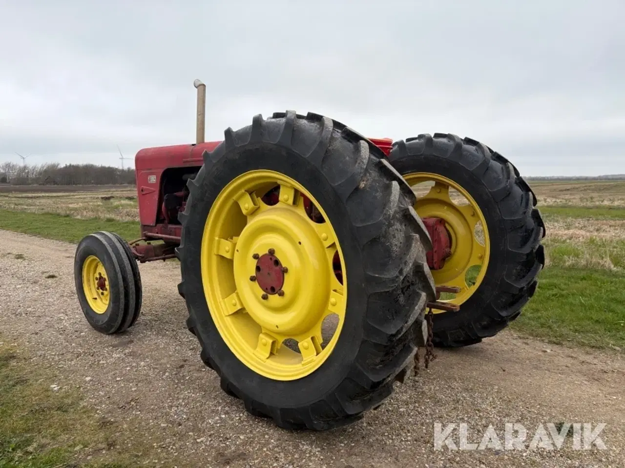 Billede 3 - Veterantraktor David Brown 990