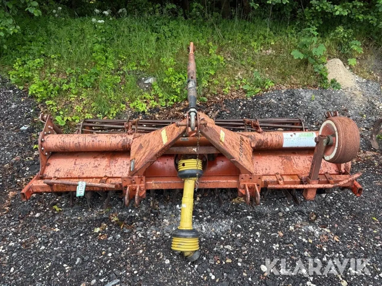 Billede 7 - Fræser Kuhn El100N230