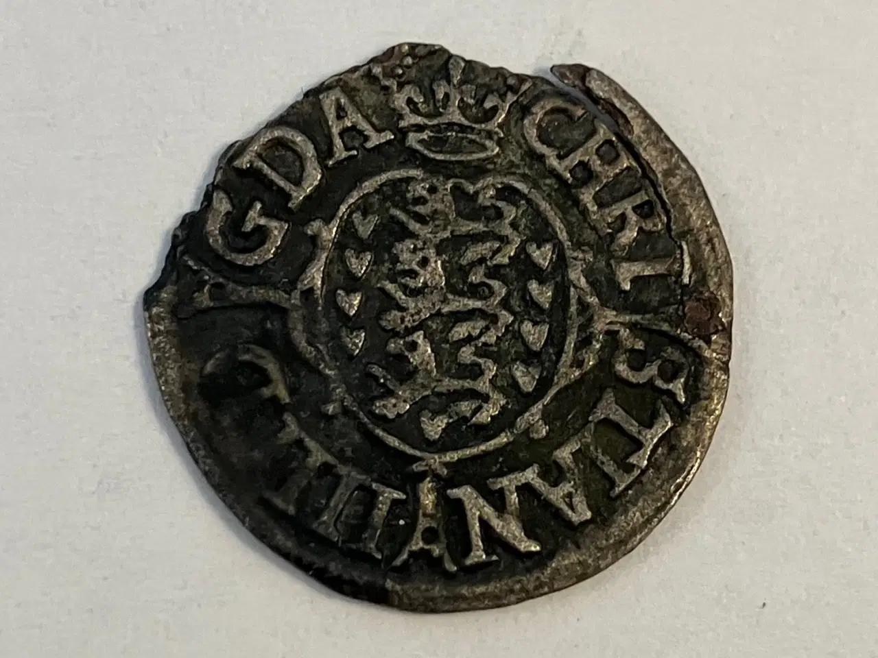 Billede 2 - 2 Skilling 1644 Danmark