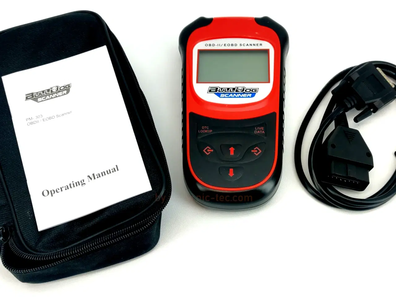 Billede 1 - Bulldog OBD tester med dansk sprog model PM303