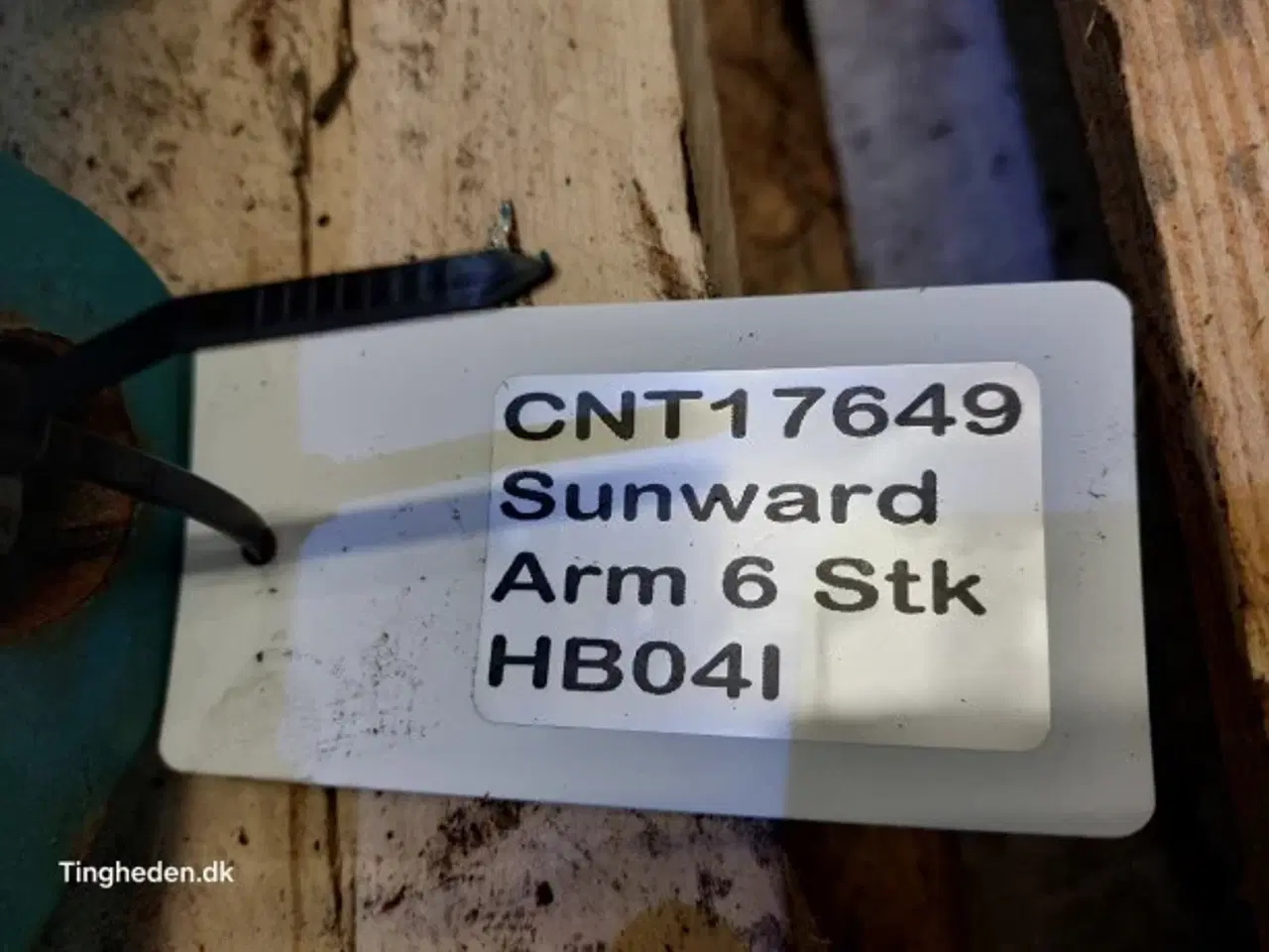 Billede 17 - Sunward Arm 6 Stk