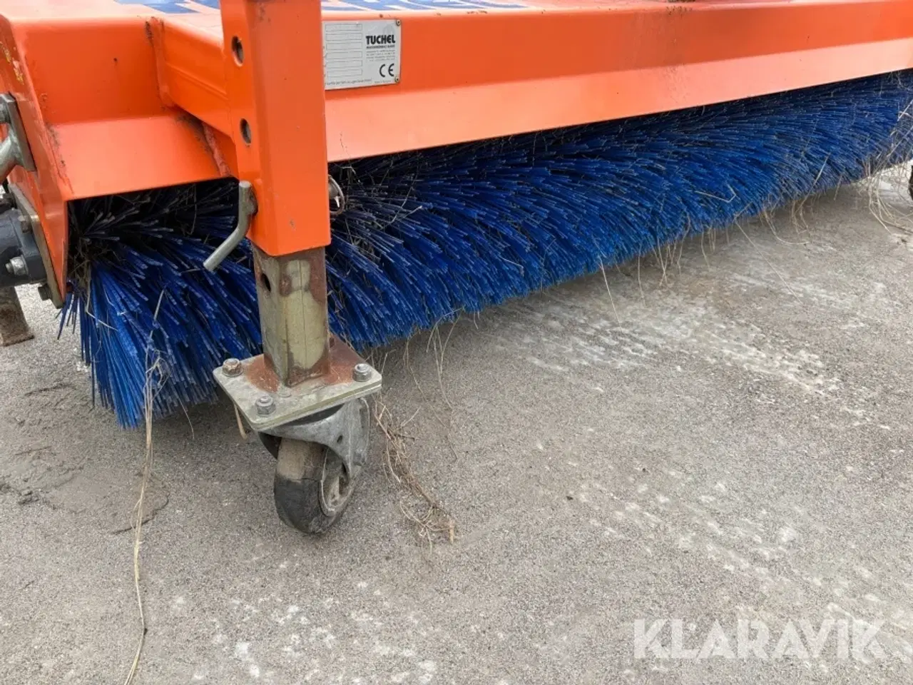 Billede 8 - Hydraulisk kost Tuchel Ecc520-230