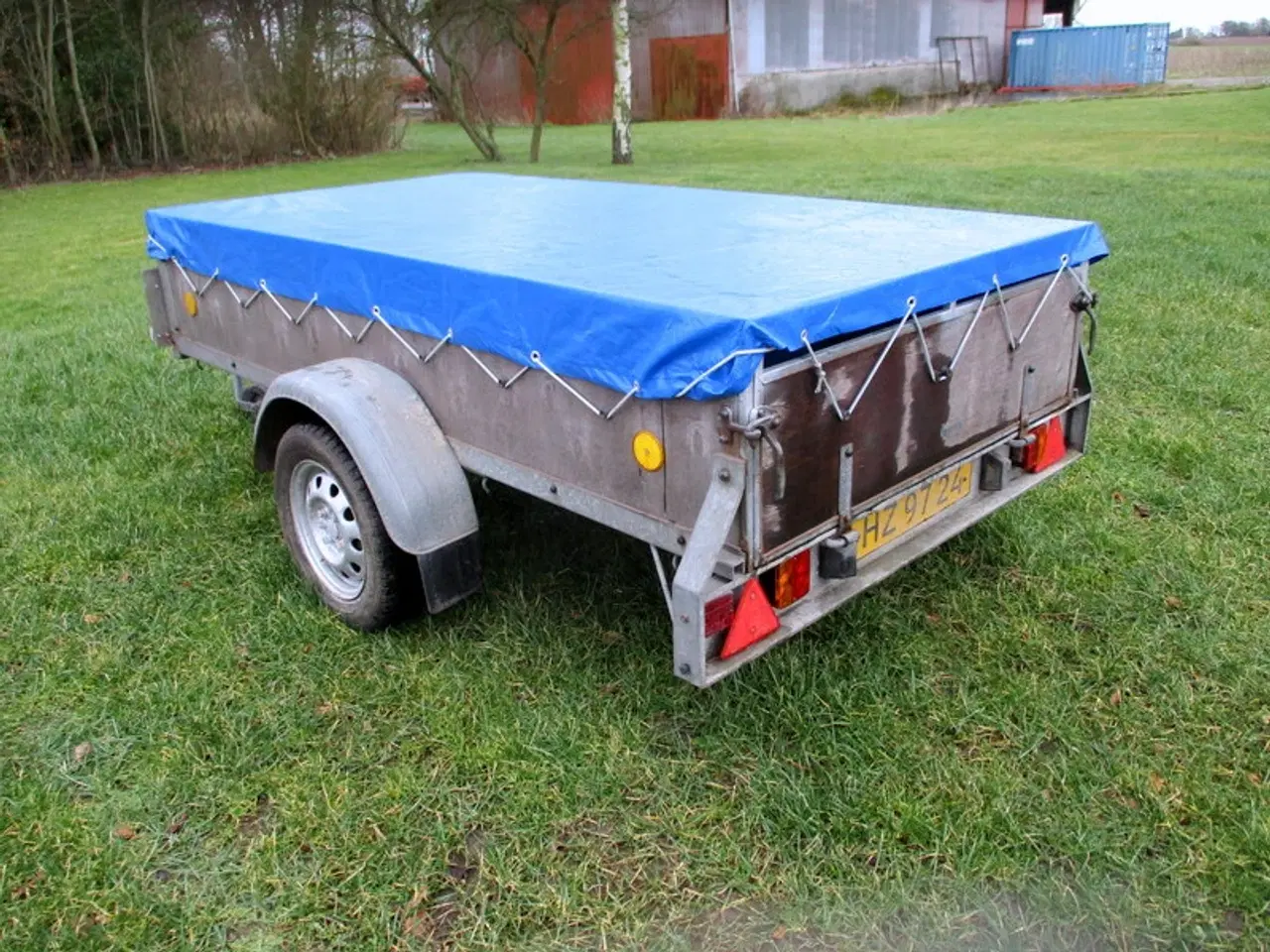 Billede 4 - 750 kg. Selandia trailer nysynet 10/6-2024