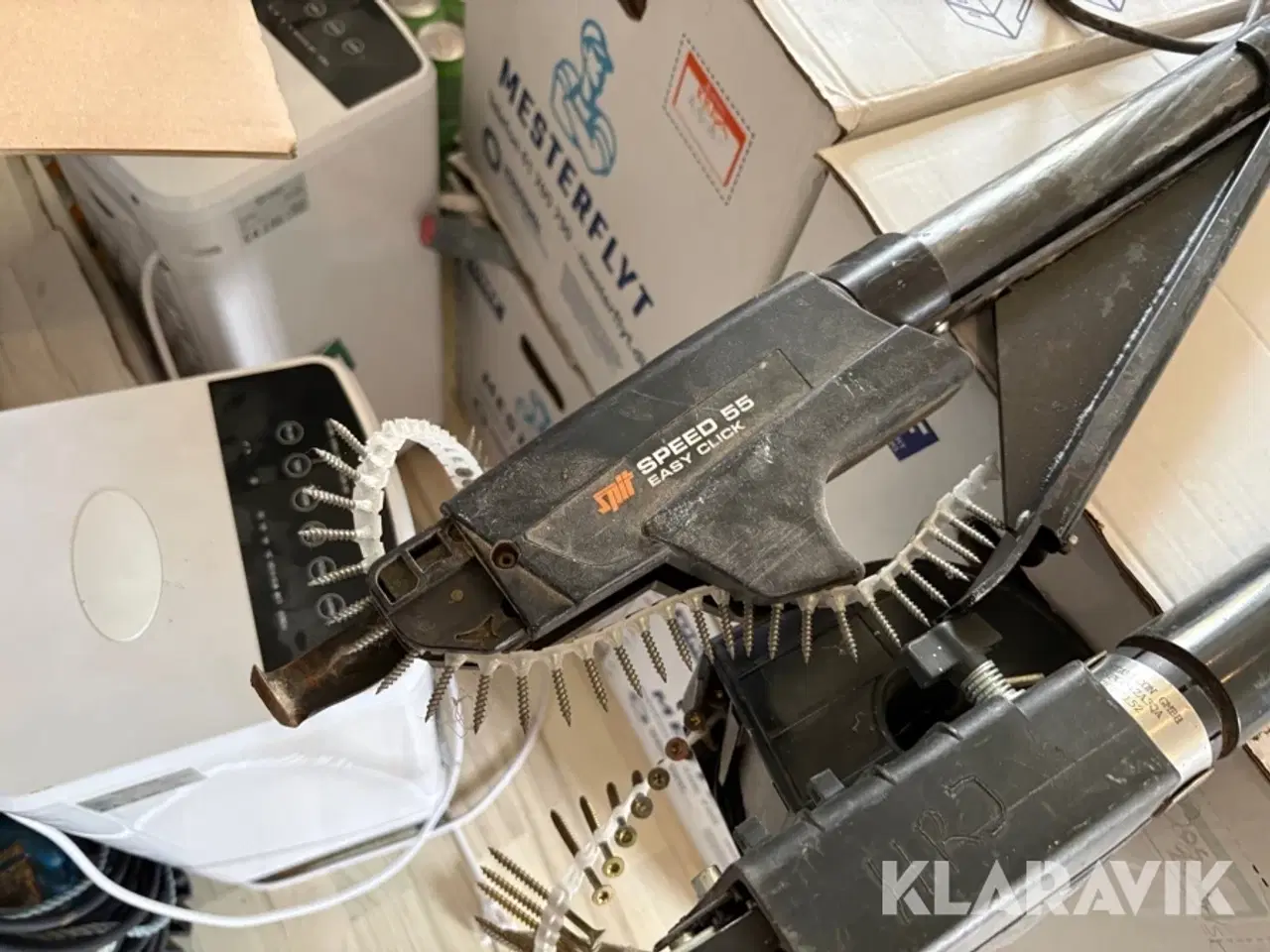 Billede 6 - Gips skrue maskiner Spit Ex 580 2 styk