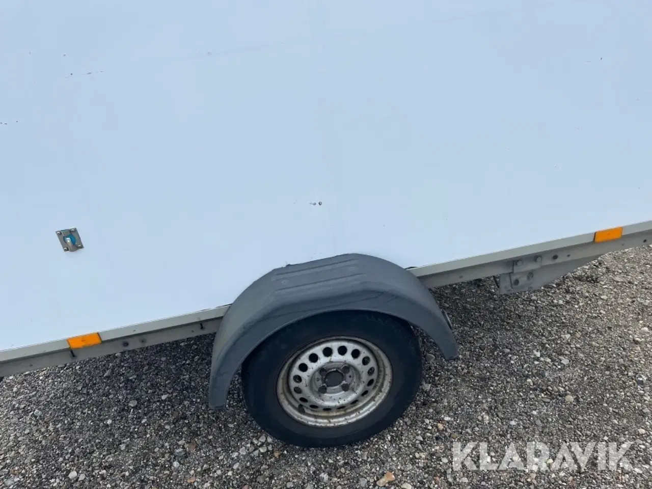 Billede 6 - Lukket trailer Variant B715C2