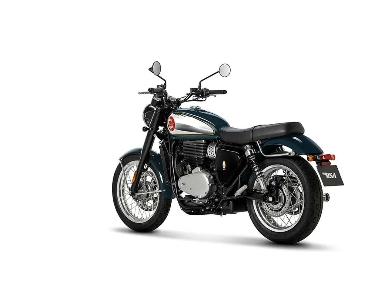 Billede 8 - BSA Goldstar 650  Highland green