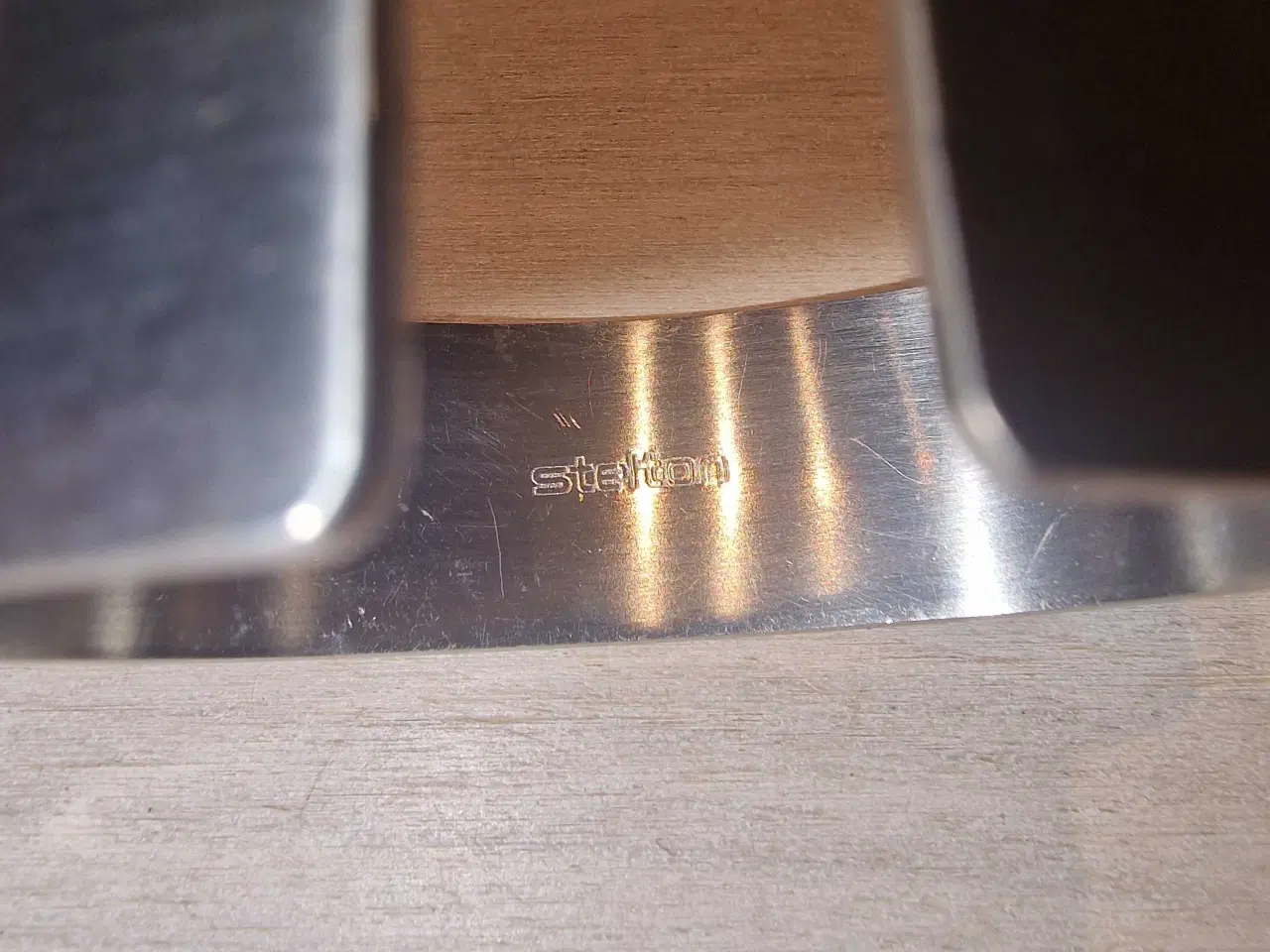 Billede 4 - Stelton servietringe, sæt med 4 stk, sælges