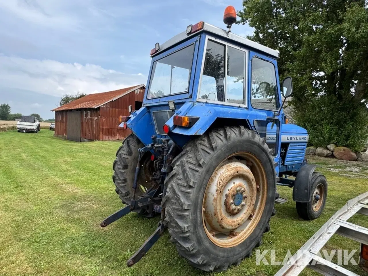 Billede 3 - Traktor British Layland 262