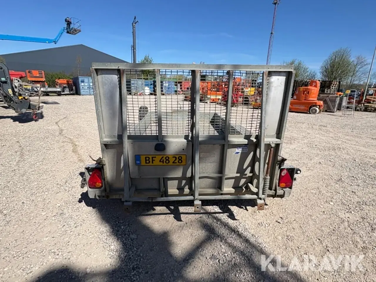 Billede 5 - Maskintrailer Ifor Williams GP 126R