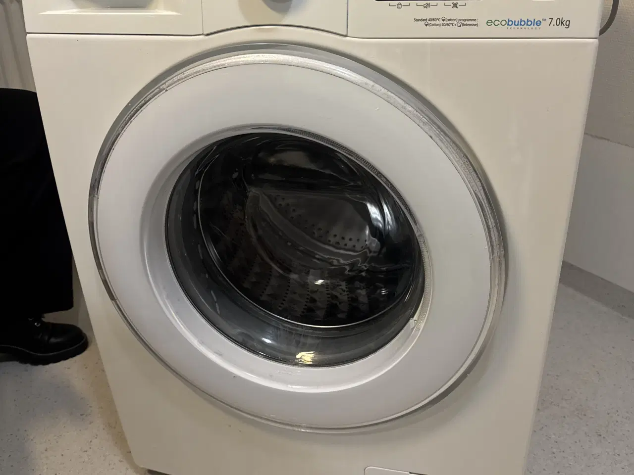 Billede 1 - Samsung vaskemaskine (model WF70F5E2W4W)