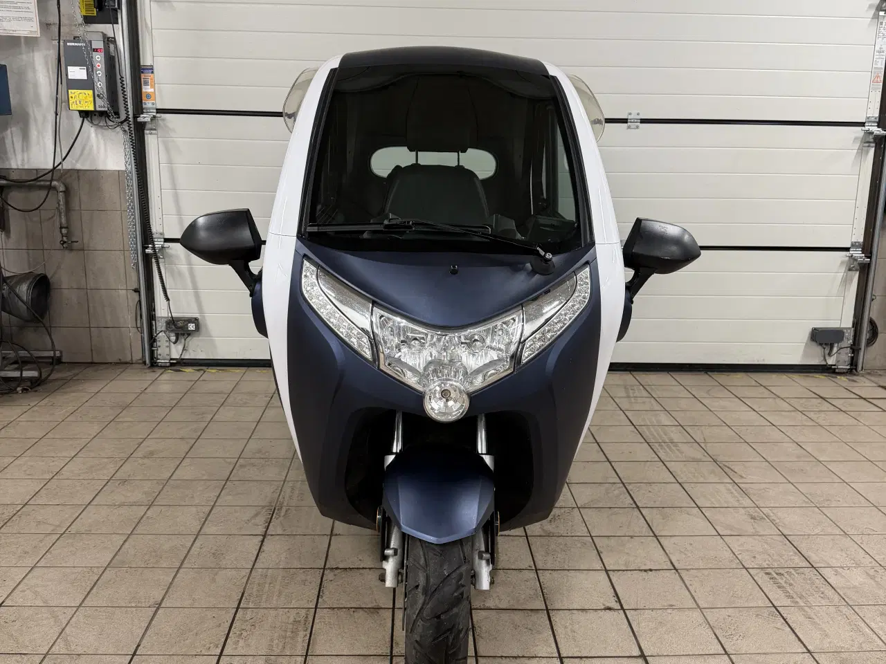 Billede 1 -  Lindebjerg Kabinescooter Urban 25 Luksus