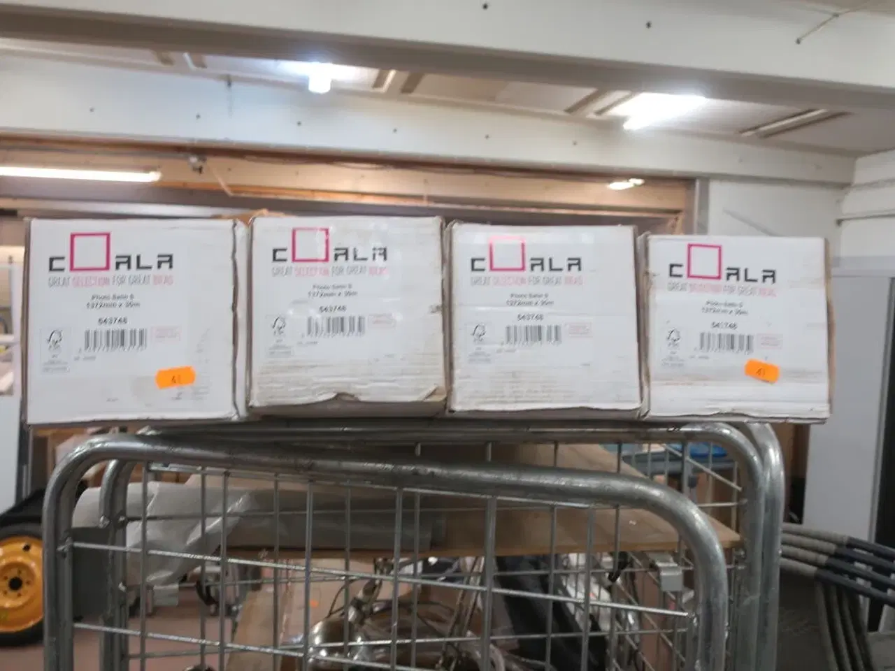 Billede 1 - 4 kasser Printer papir