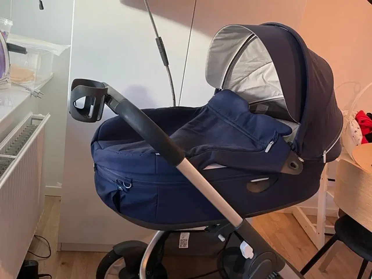 Billede 1 - Stokke Crusi kombivogn og klapvognsdel