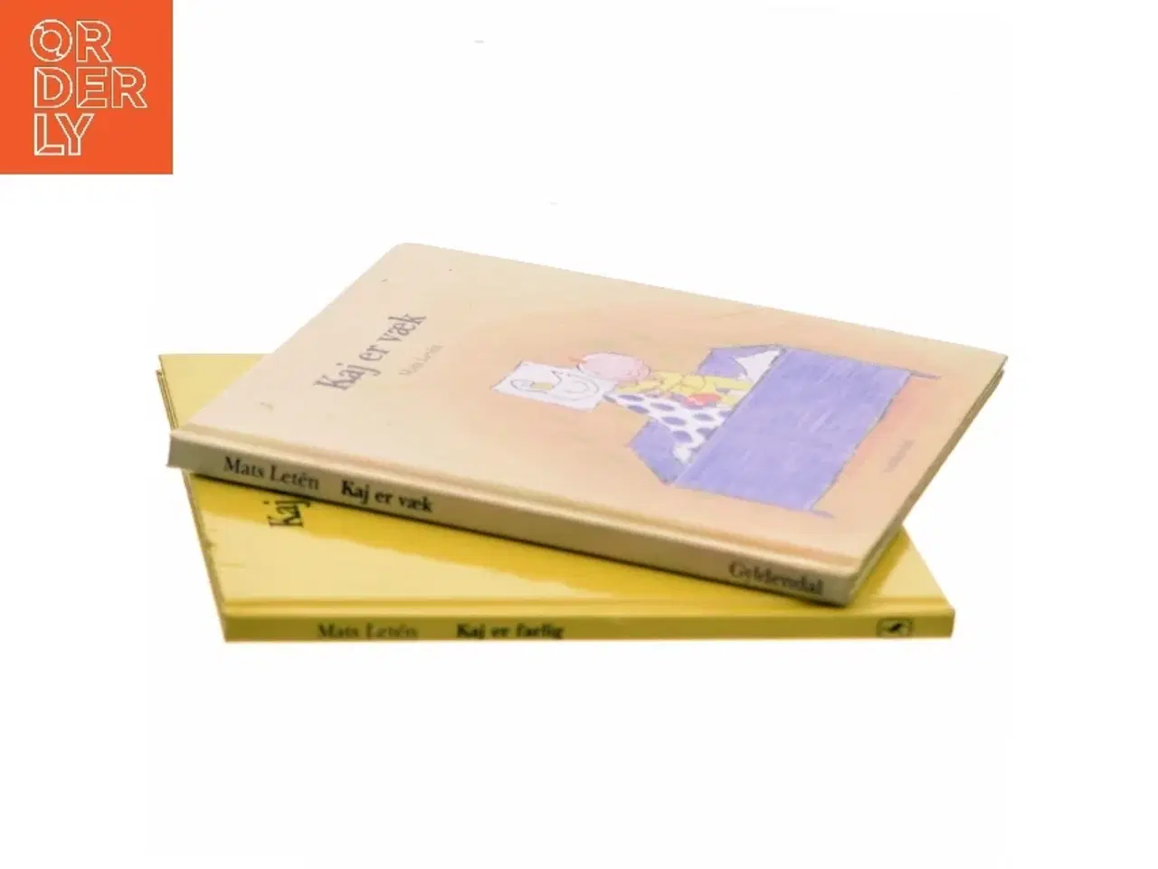 Billede 2 - Kaj er farlig af Mats Letén (Bog)