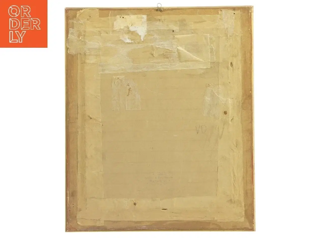 Billede 2 - Indrammet kunsttryk (str. 31,5x26,5 cm)