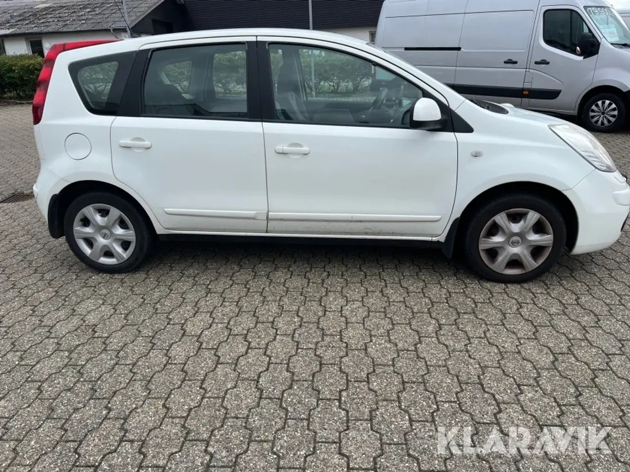 Billede 4 - Personbil Nissan Note, 1,5 DCI
