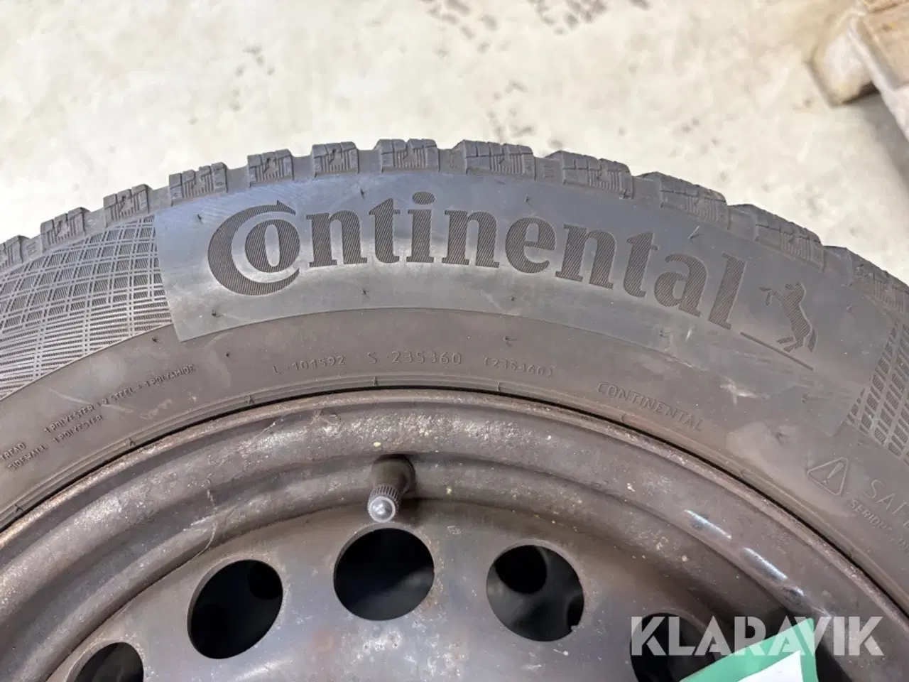 Billede 5 - Dæk Continental 185/65R15 - 4 styk