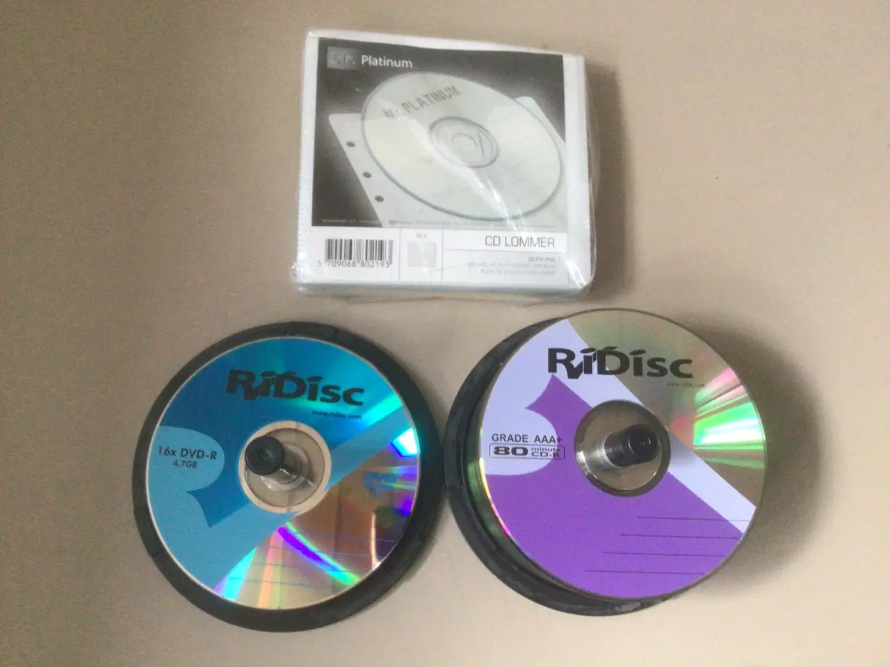 Billede 2 - Ridisc brændbare cd’er